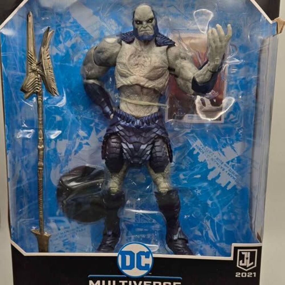 McFarlane DC Multiverse DARKSEID Mega Figure Justice League Zack Snyder NIB